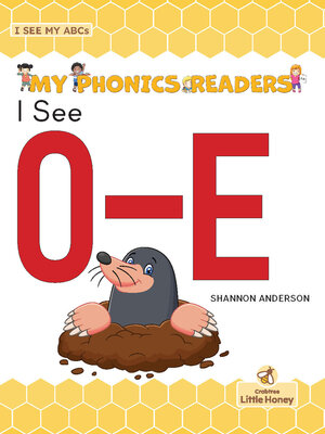 cover image of I See O-E